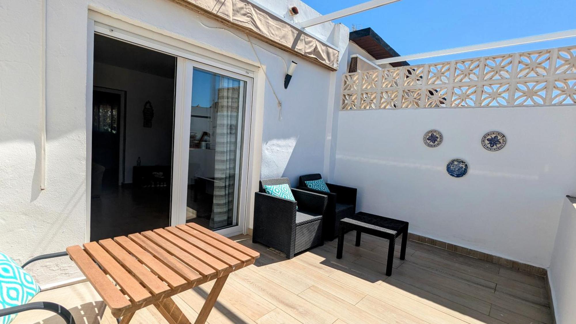 Conil Terraza Apartamentos Кониль-де-ла-Фронтера Экстерьер фото