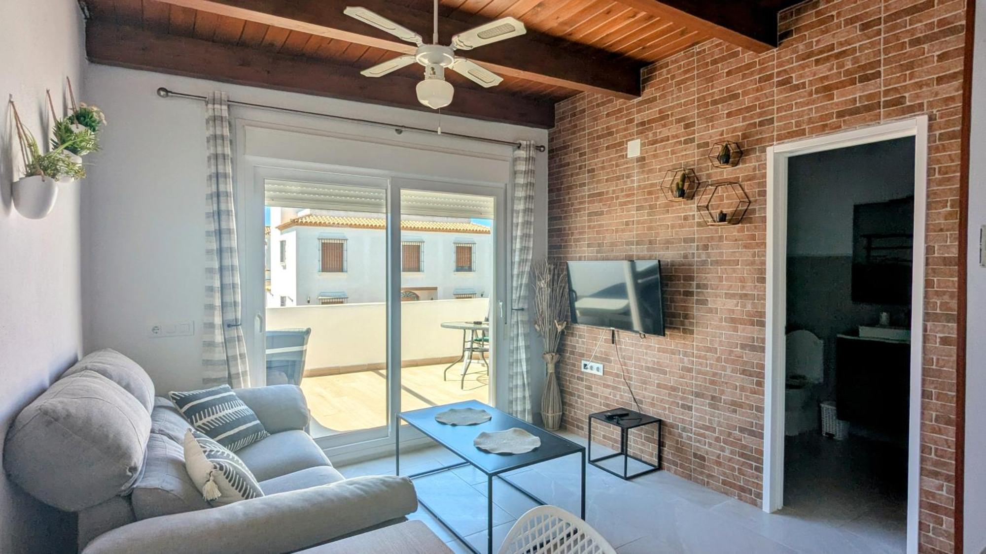 Conil Terraza Apartamentos Кониль-де-ла-Фронтера Экстерьер фото